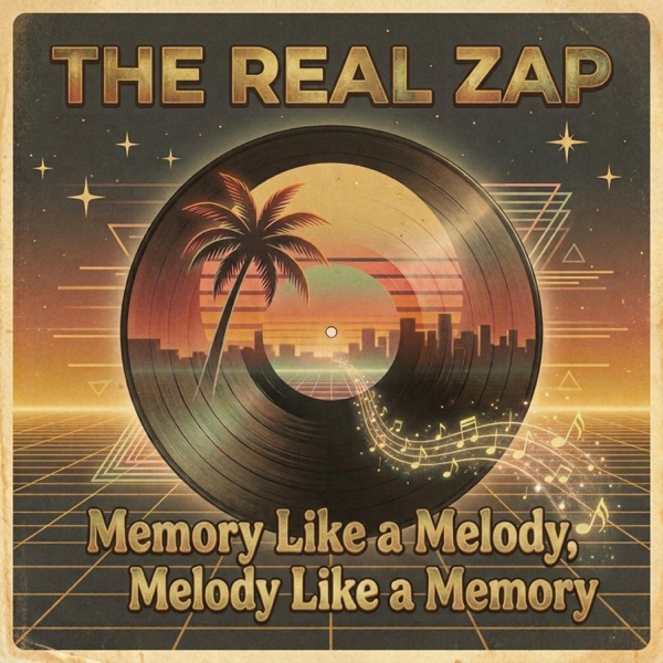 Memory Like a Melody, Melody Like a Memory cover